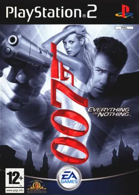 007 - Everything or Nothing box cover front